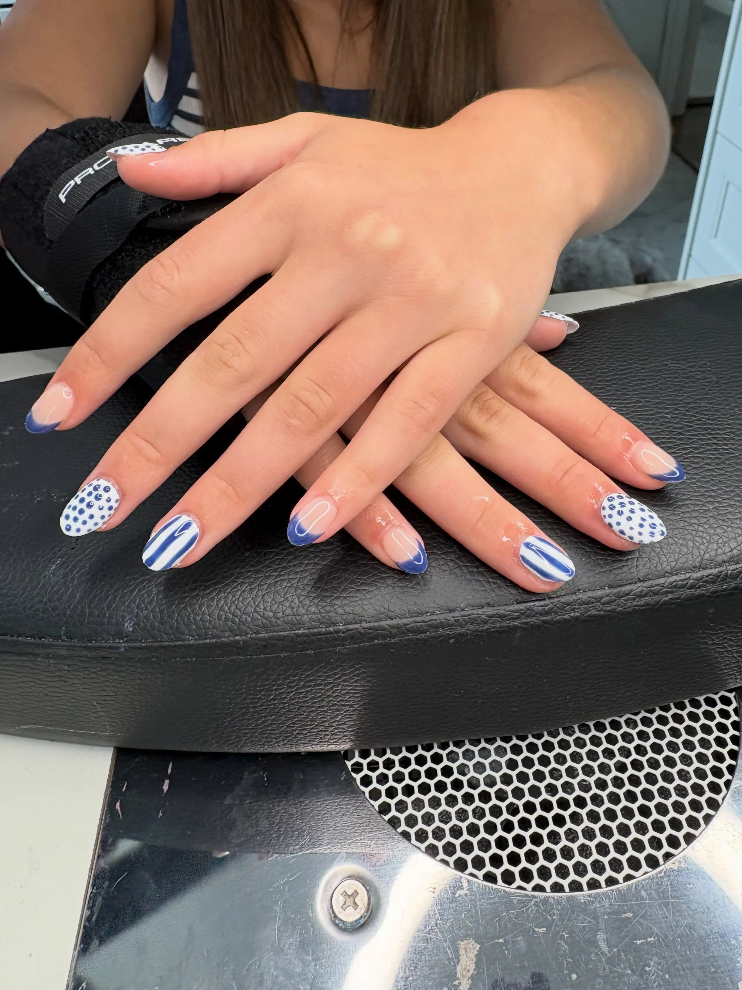 Start school off with brand new nails!