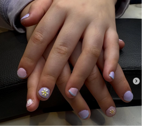 Kids Gel Manicure