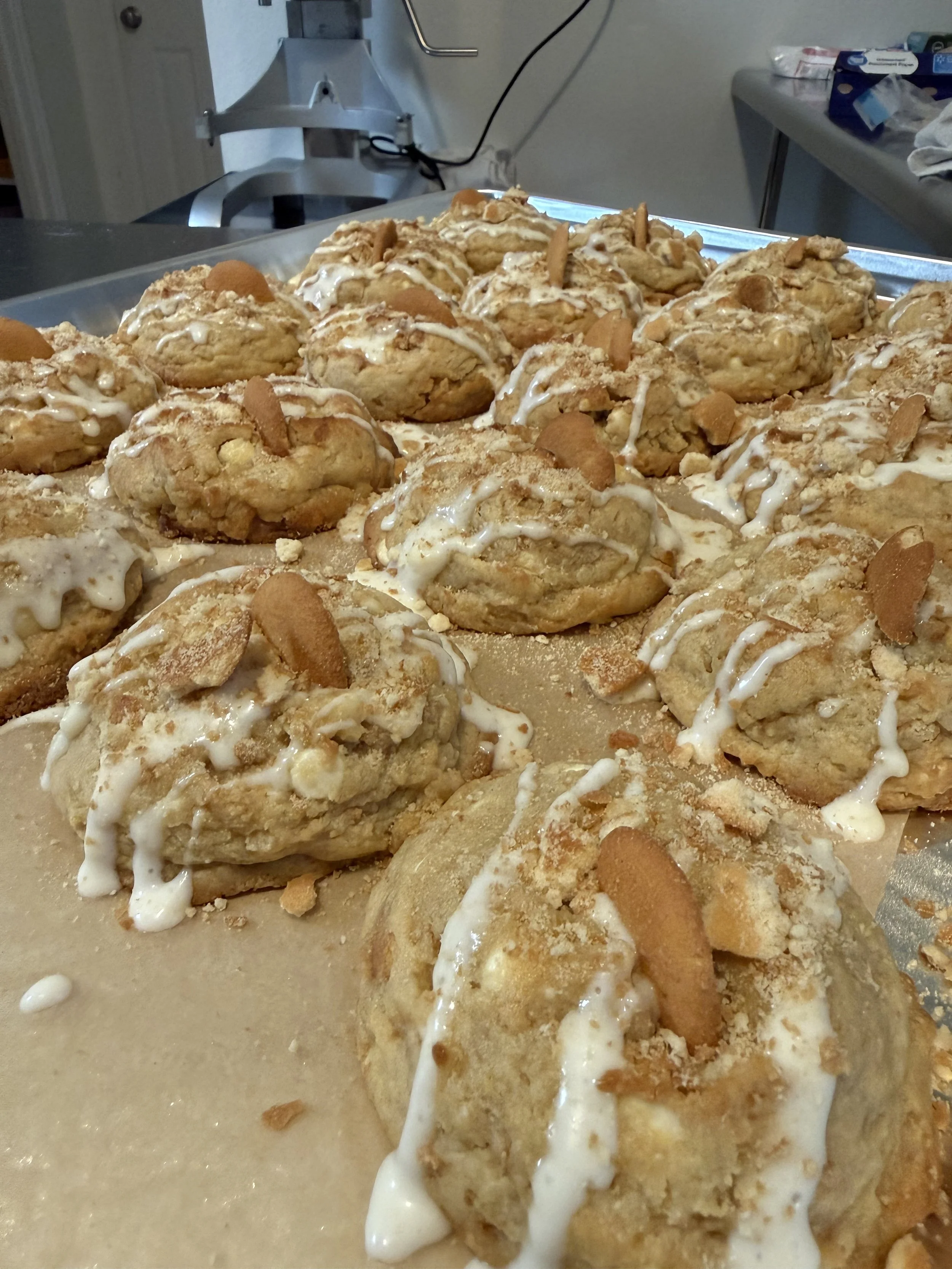 Banana Pudding Cookie