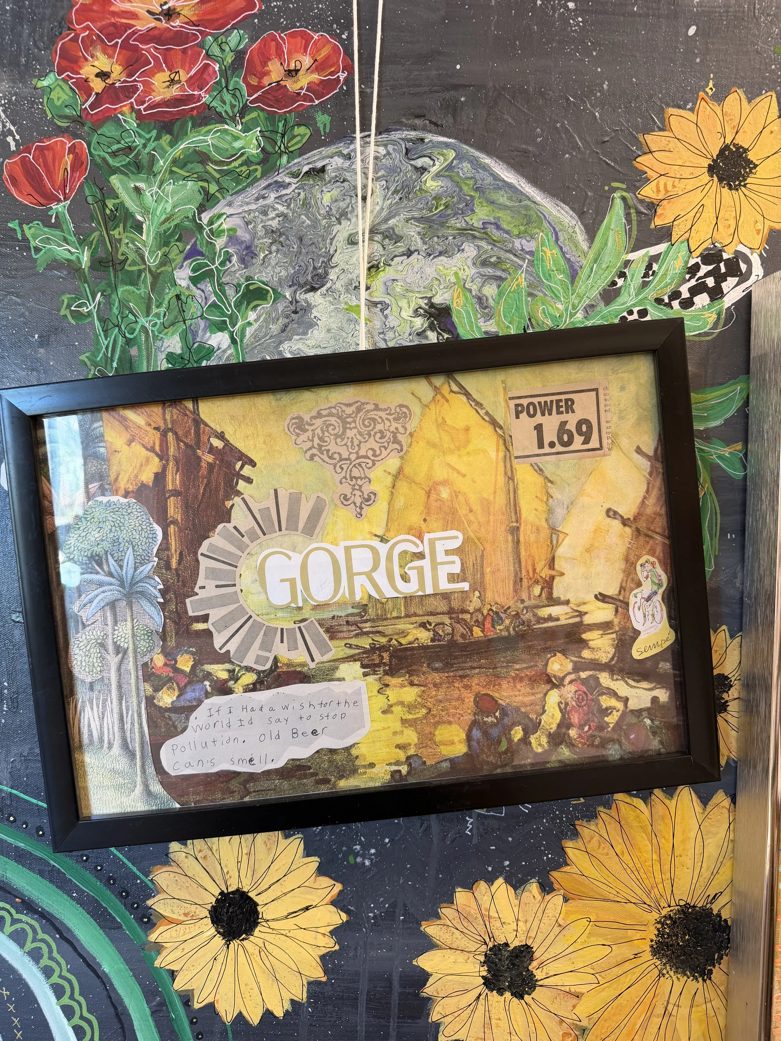 Create a collage. Dec. 16. 4-7pm