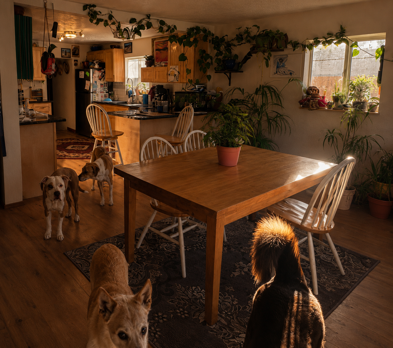 The Table We Keep 