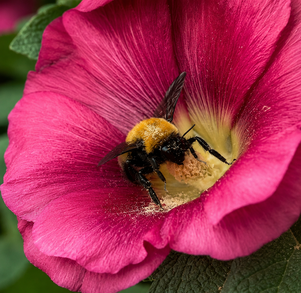 The Bee Was Always There