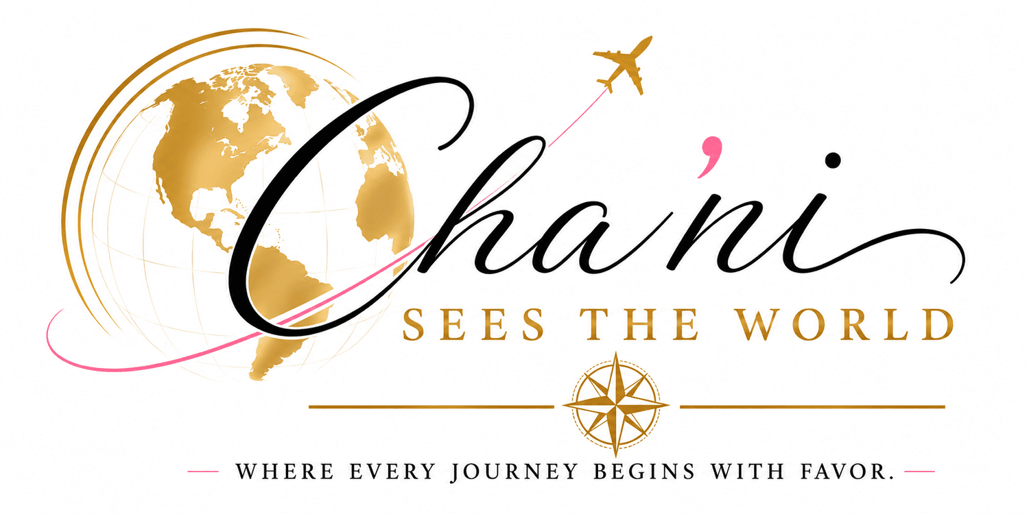 Cha'ni Sees the World 
