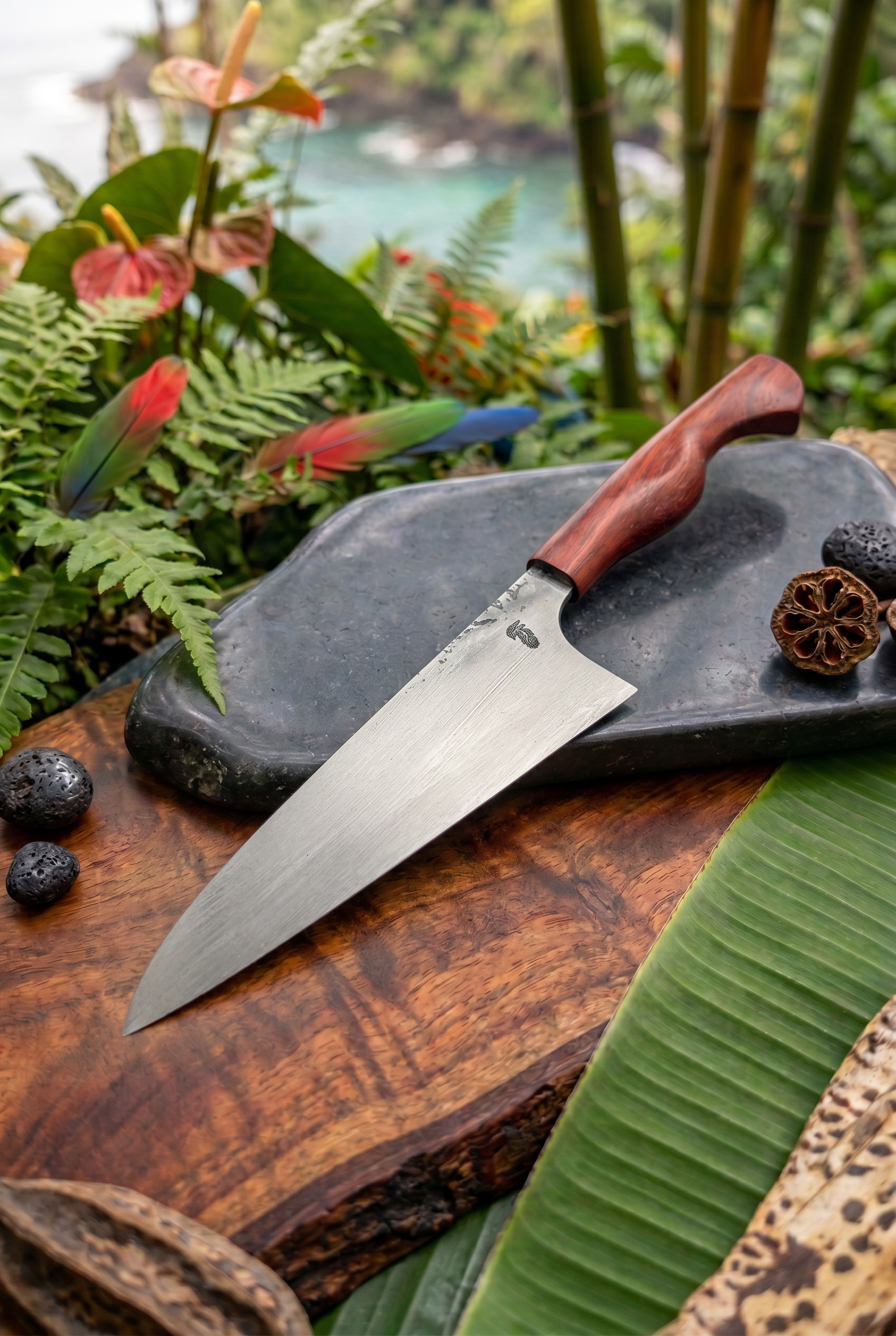 6.5" Petty Chef knife