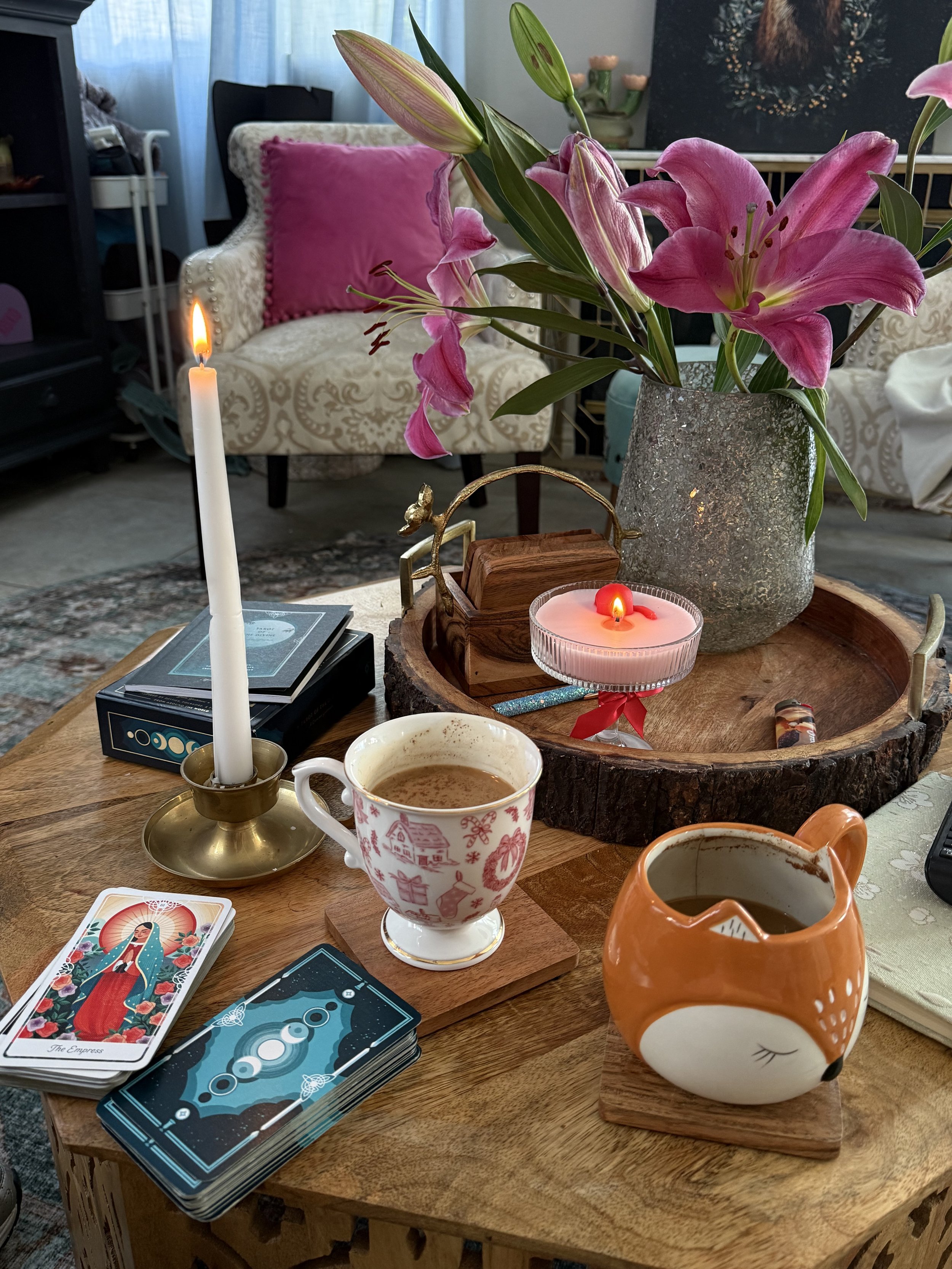 Tarot Reading (15-30 mins)