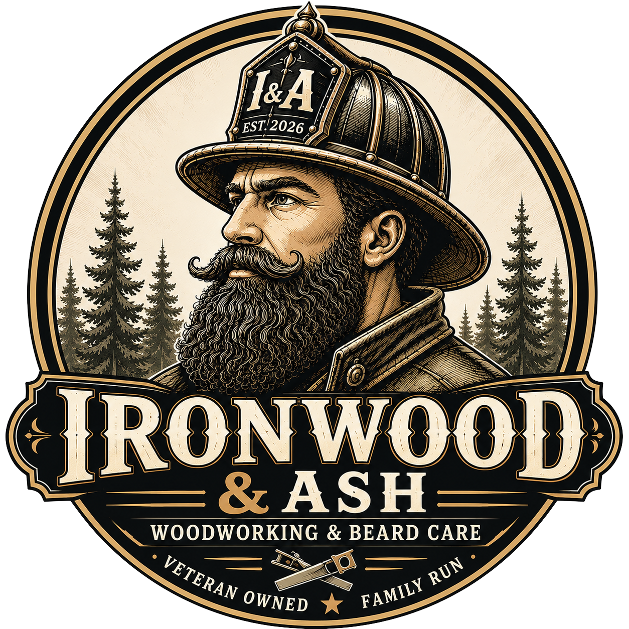 IRONWOOD &amp; ASH 