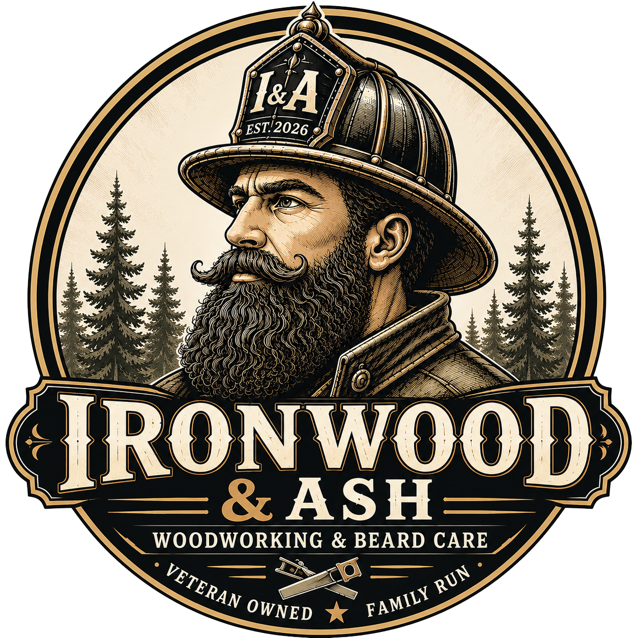 IRONWOOD &amp; ASH 