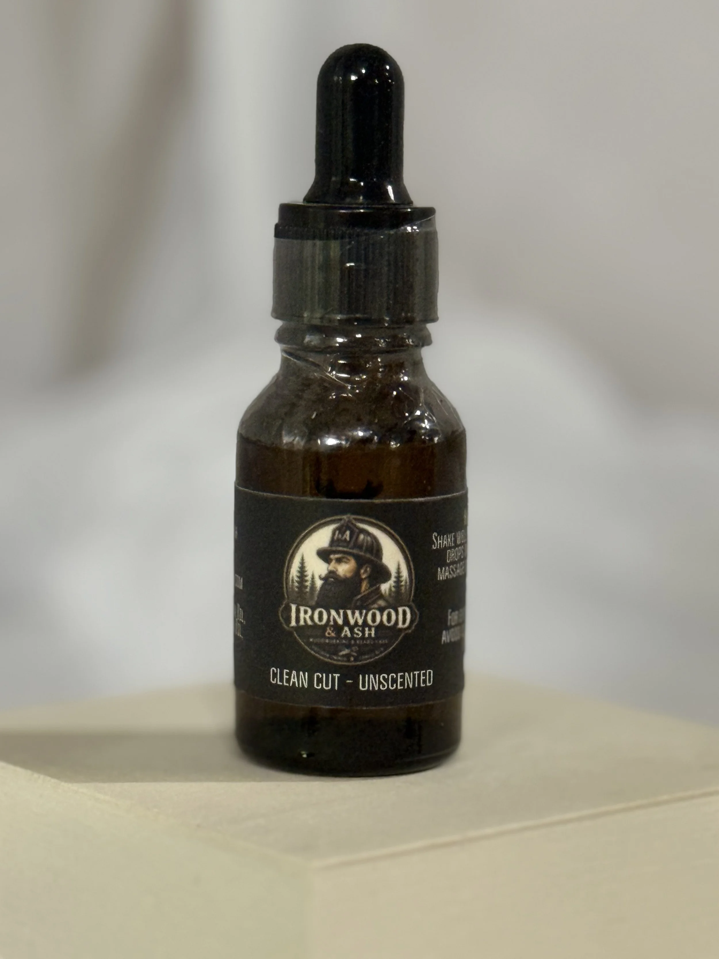 Clean Cut Beard Oil