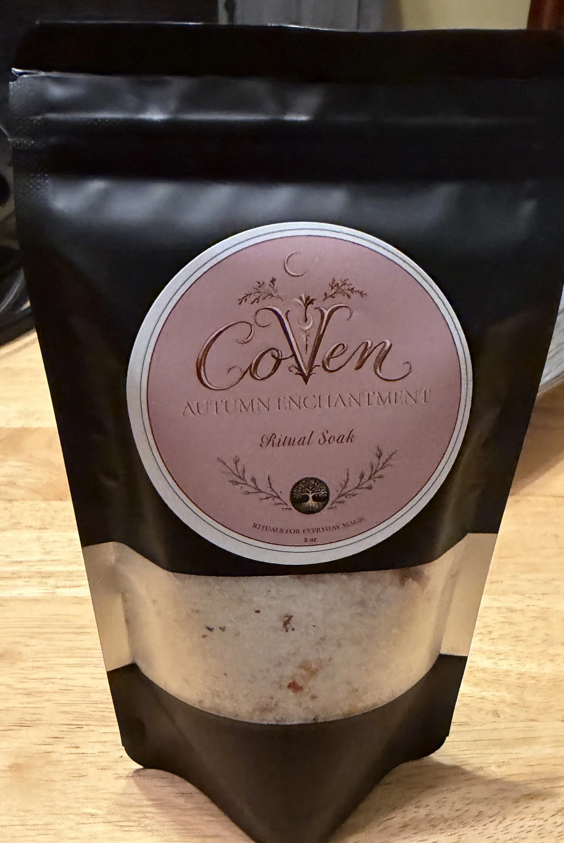 Autumn Enchantment Ritual Soak