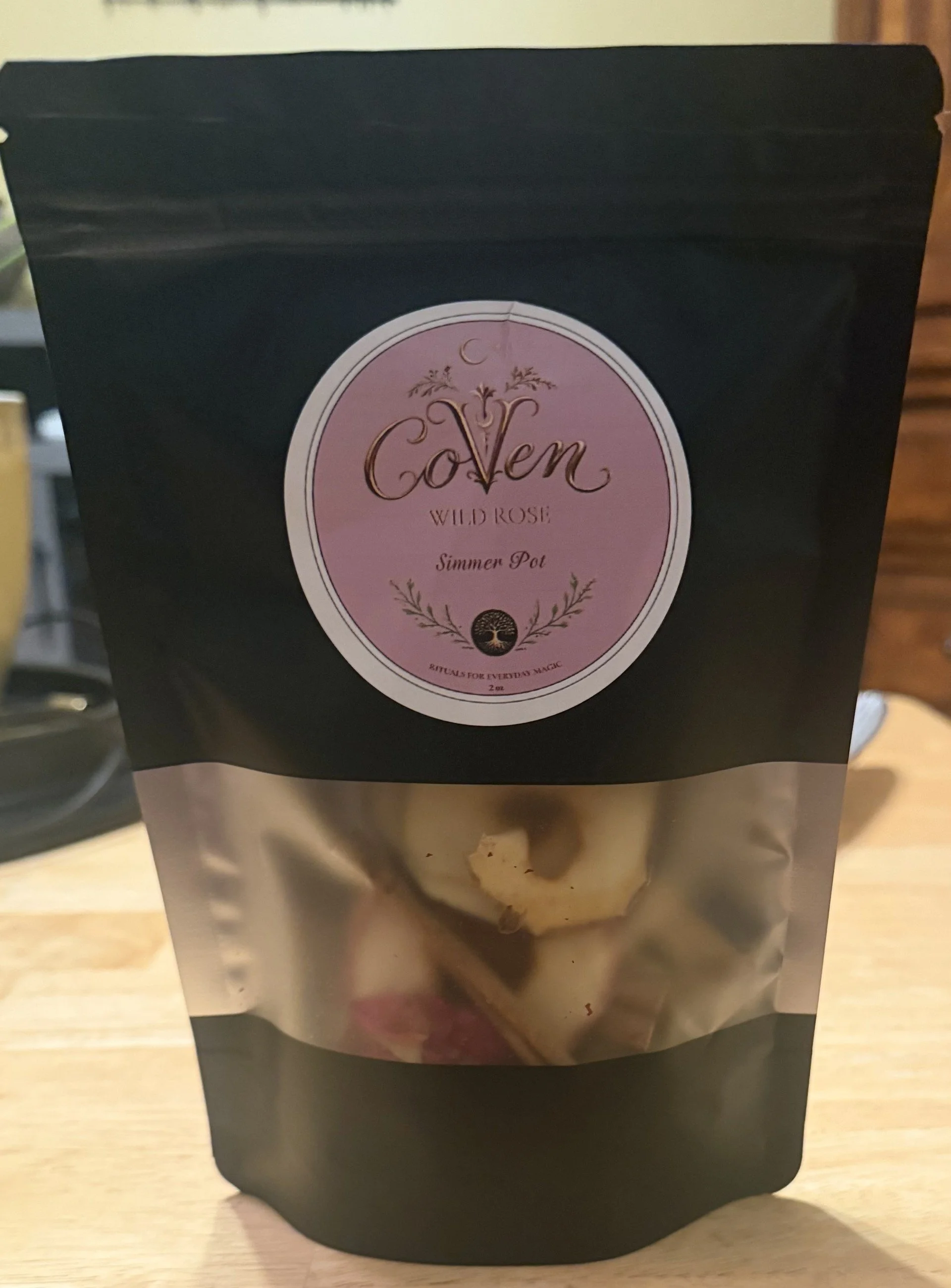 Wild Rose Simmer Pot Ritual