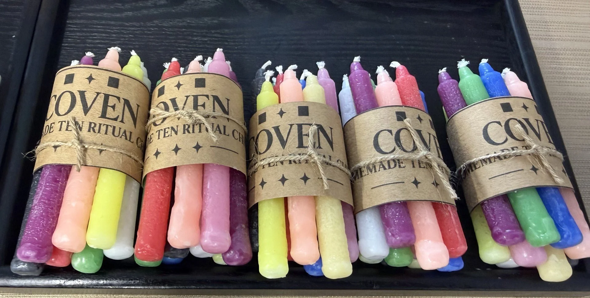 10 Ritual Chimes — One of Each Color