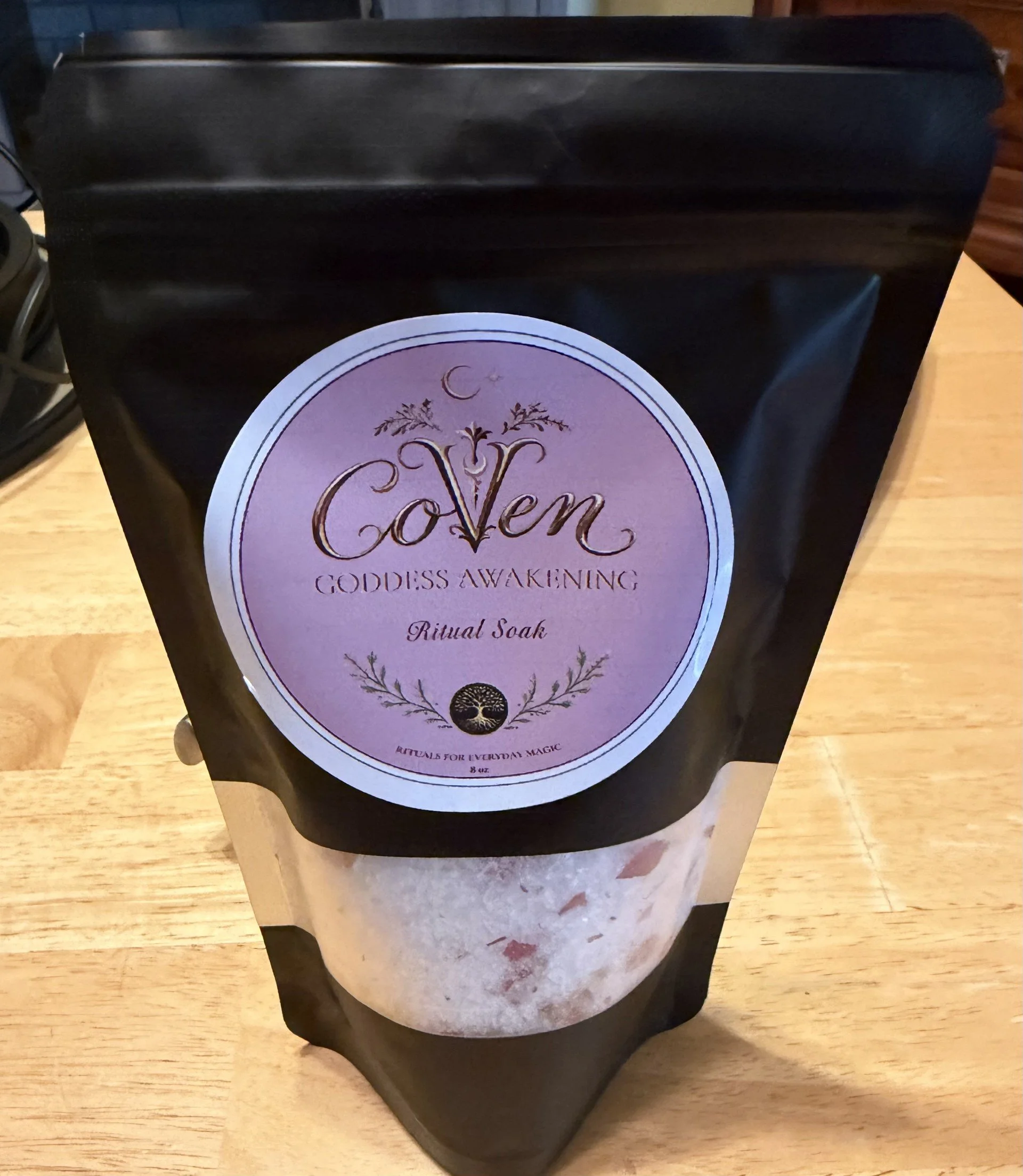 Goddess Awakening Ritual Soak