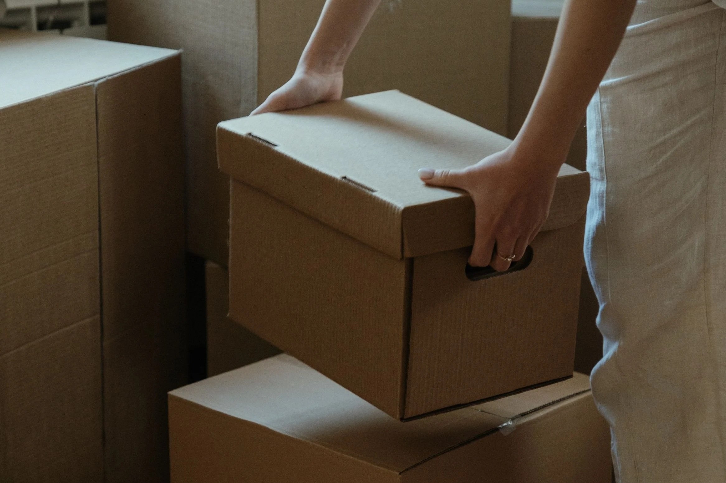 When Parts Run Away By Moving To A New Place