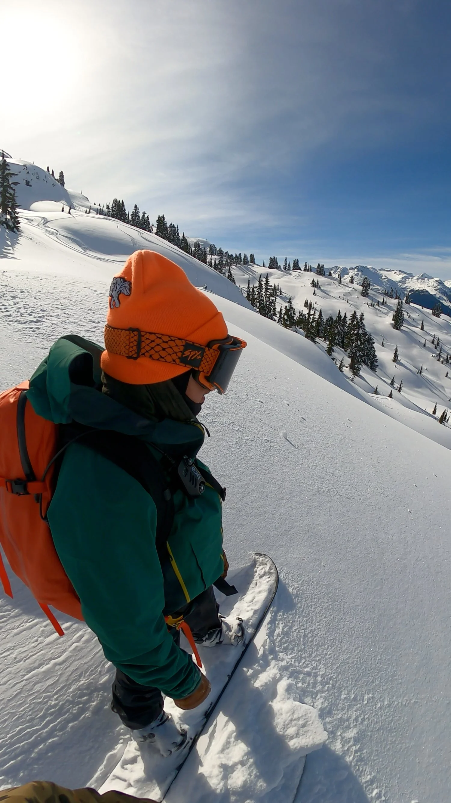 Battling Seasonal Affective Disorder with Resort Riding.