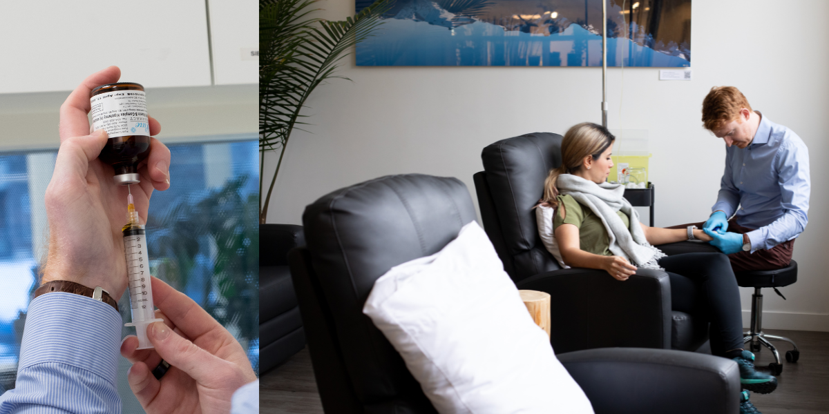 Iron IV Therapy Now Available at Creekside Health