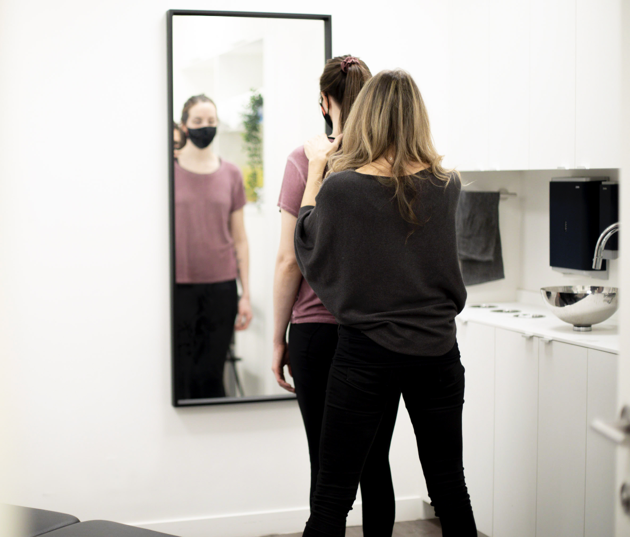 Let's Talk About … your posture.