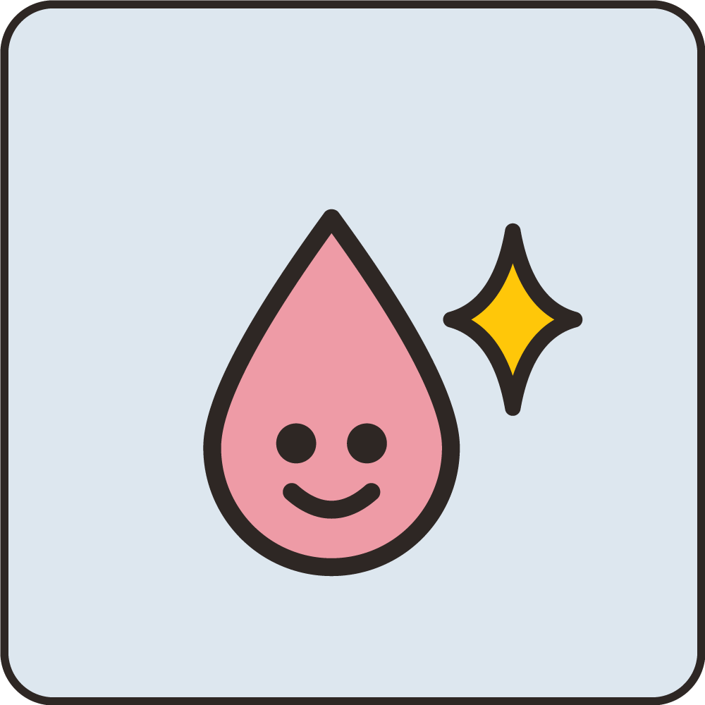 Platelet-rich plasma therapy icon symbol