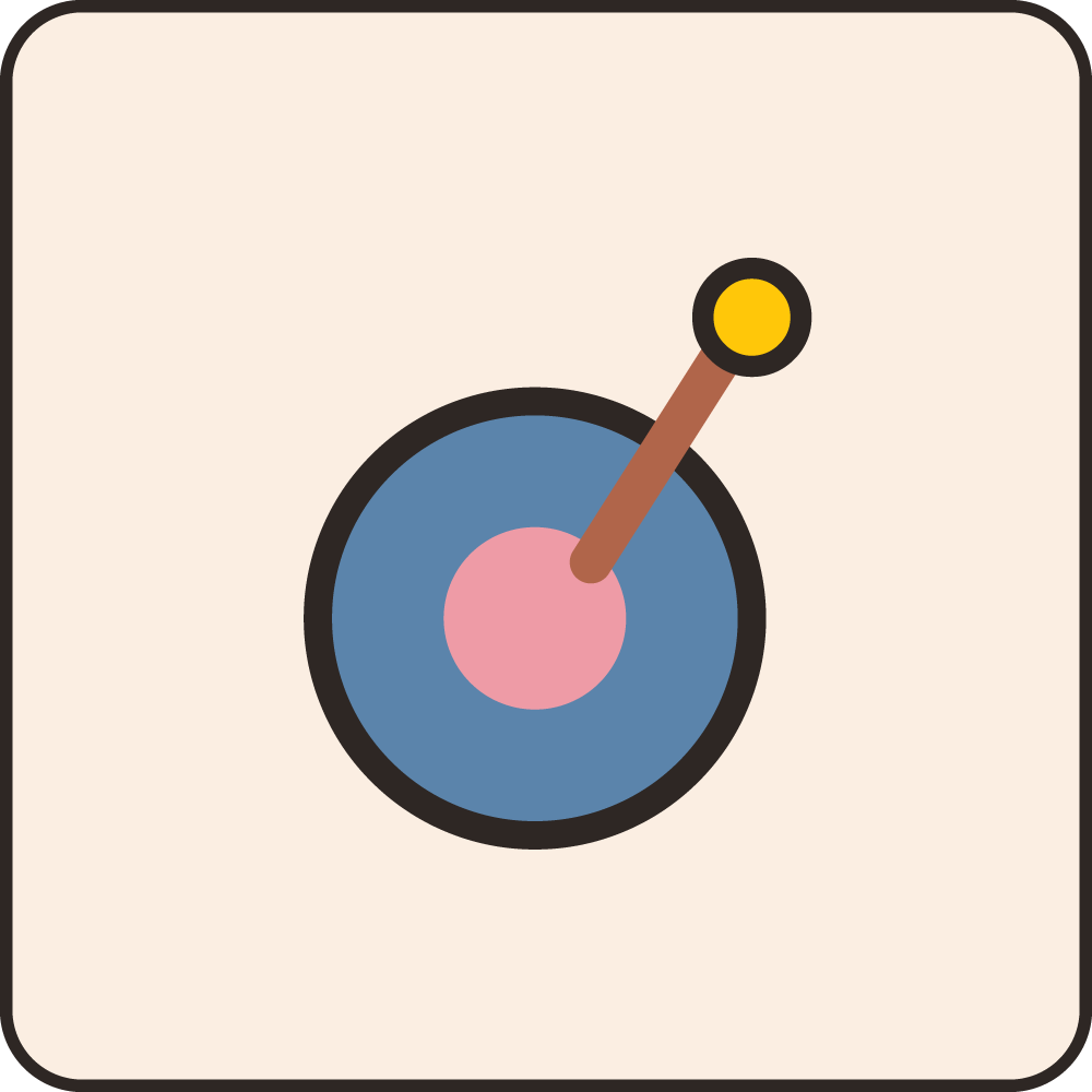 cervical ripening square icon