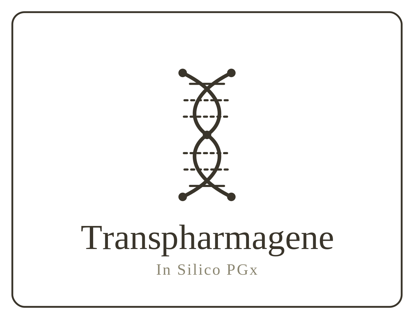 Transpharmagene: In Silico PGx