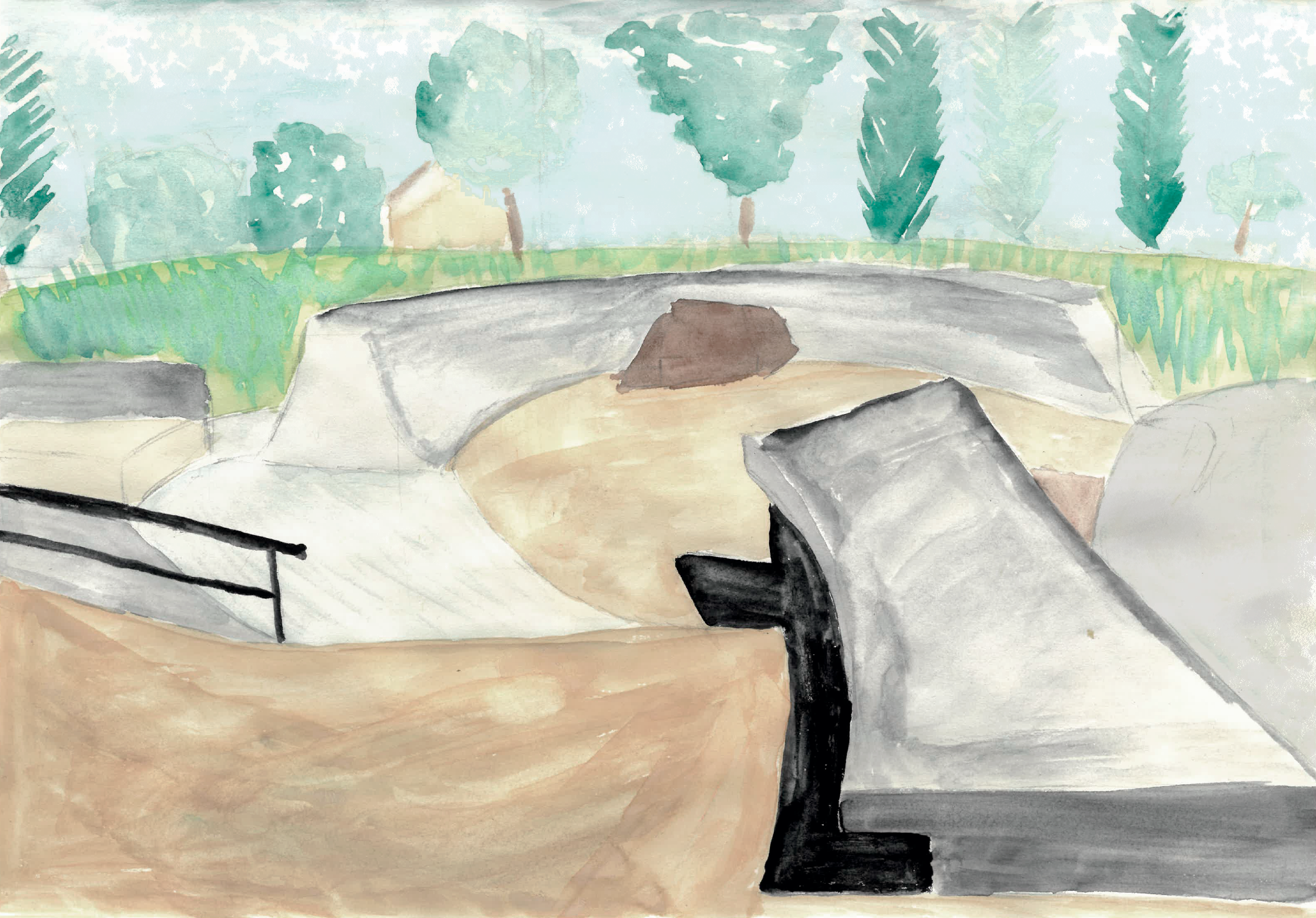 Ranking Edmonton skateparks based on how badly I would like to go to them on a sunny afternoon.