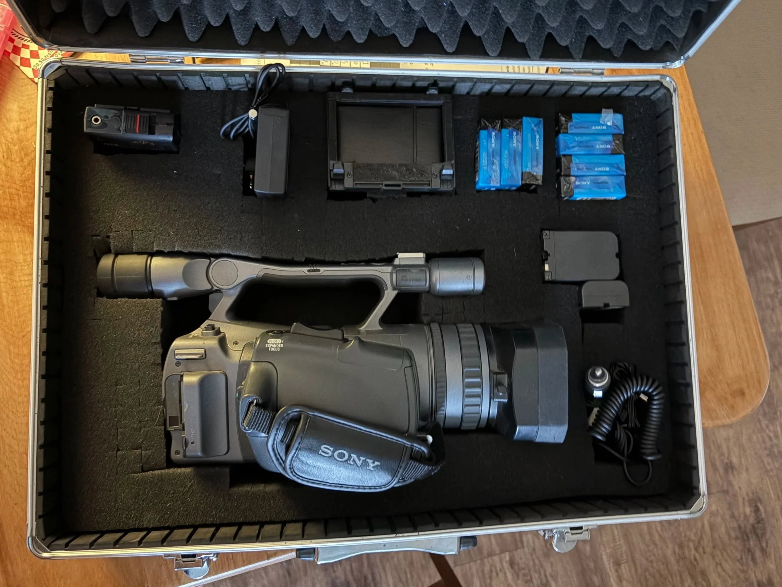 Sony HDR FX7