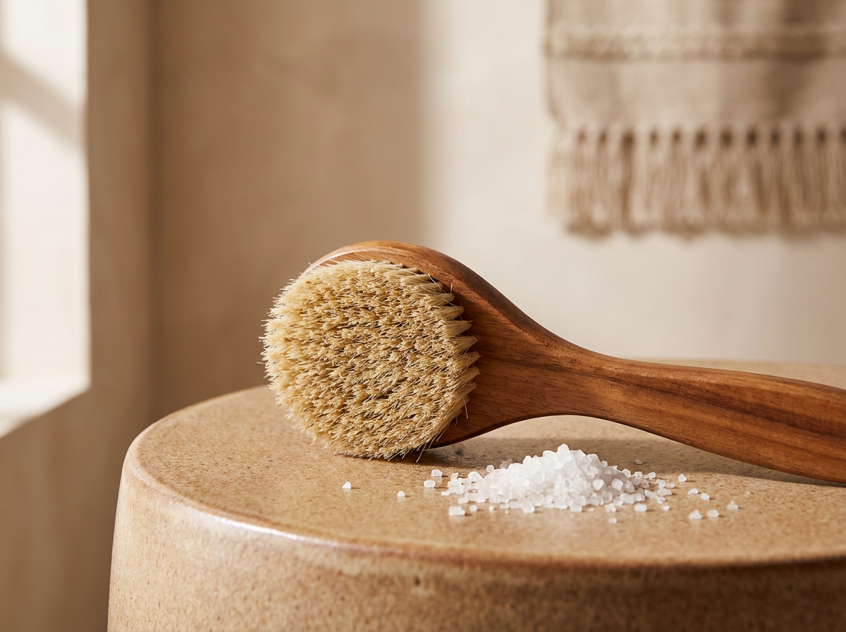 Dry Body Brush
