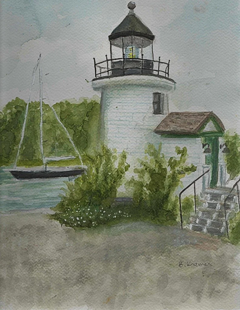 Coastal Serenity print 8.5x11