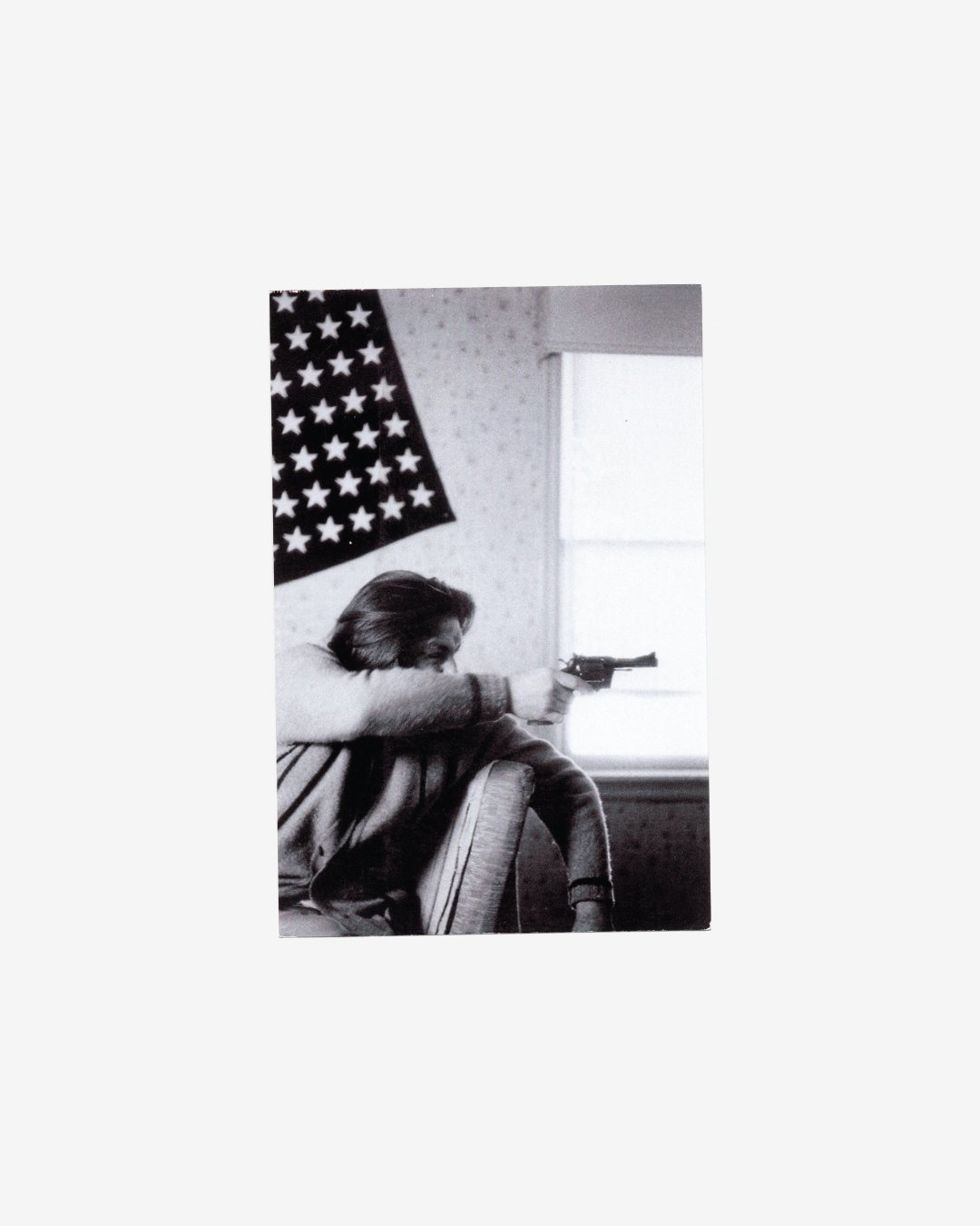 (Untitled) Tulsa Hard Copy Photo 4"x5" by Larry Clark