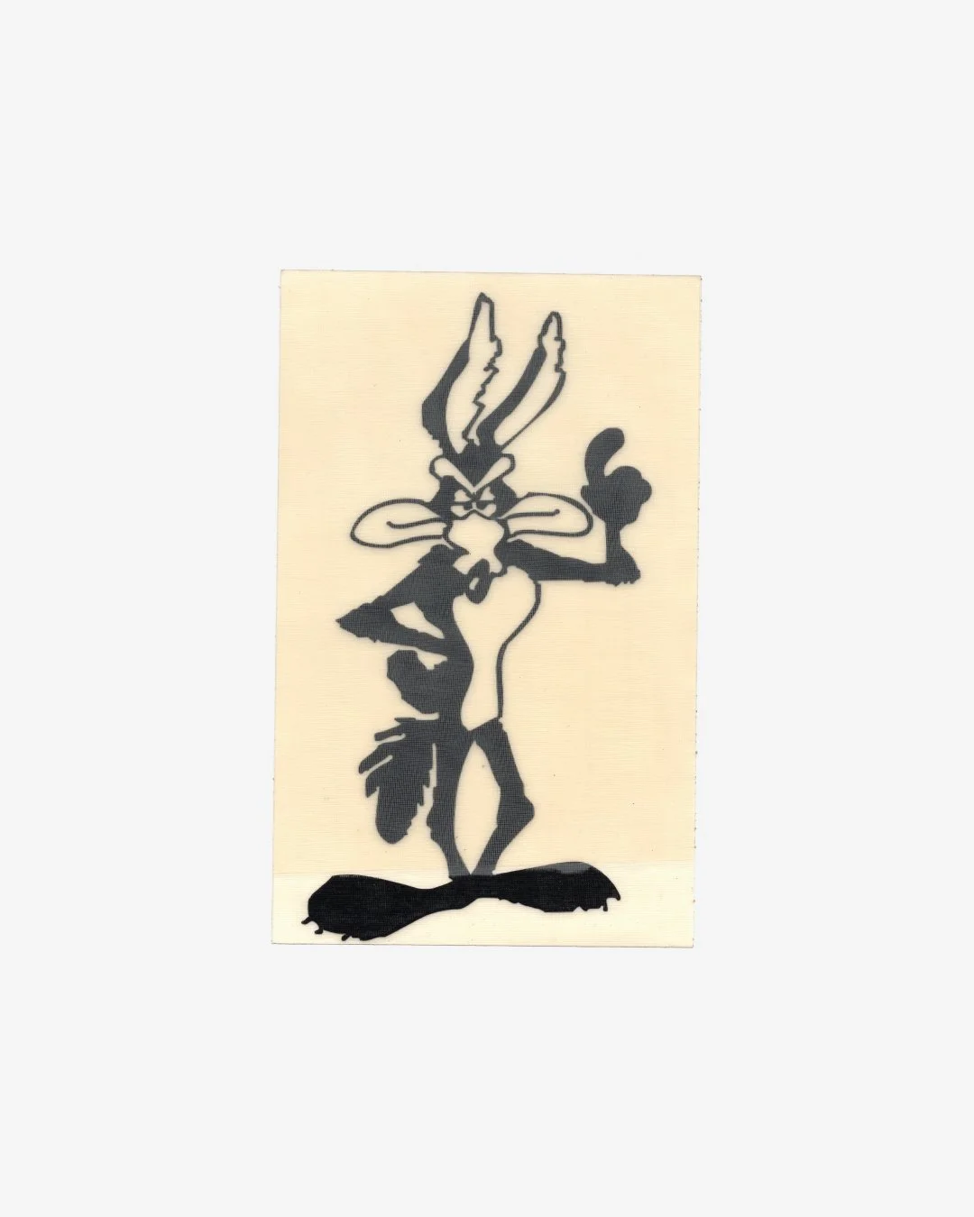 Wile E. Coyote Sticker