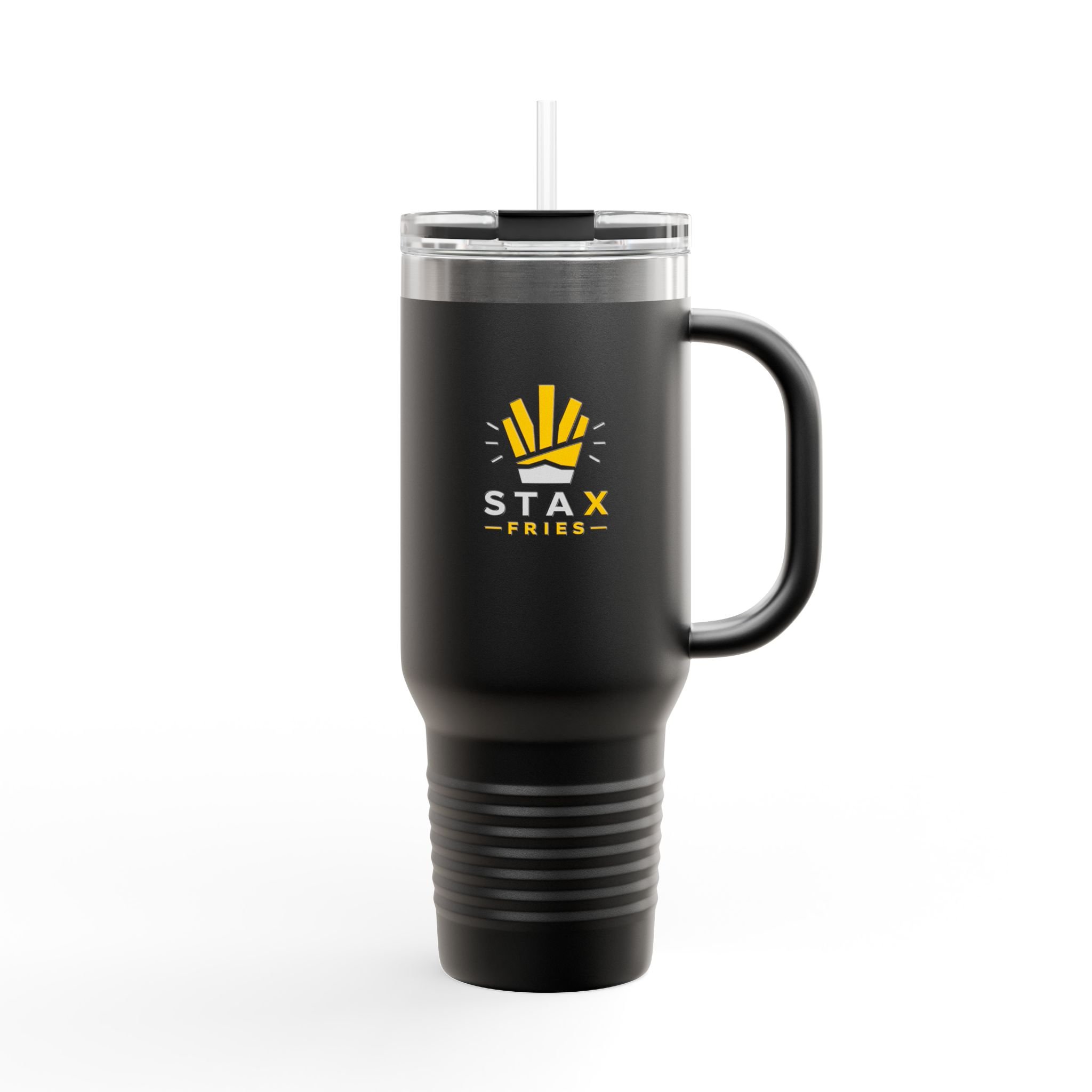 French Fry Illustration Travel Mug | 40oz Insulated Tumbler