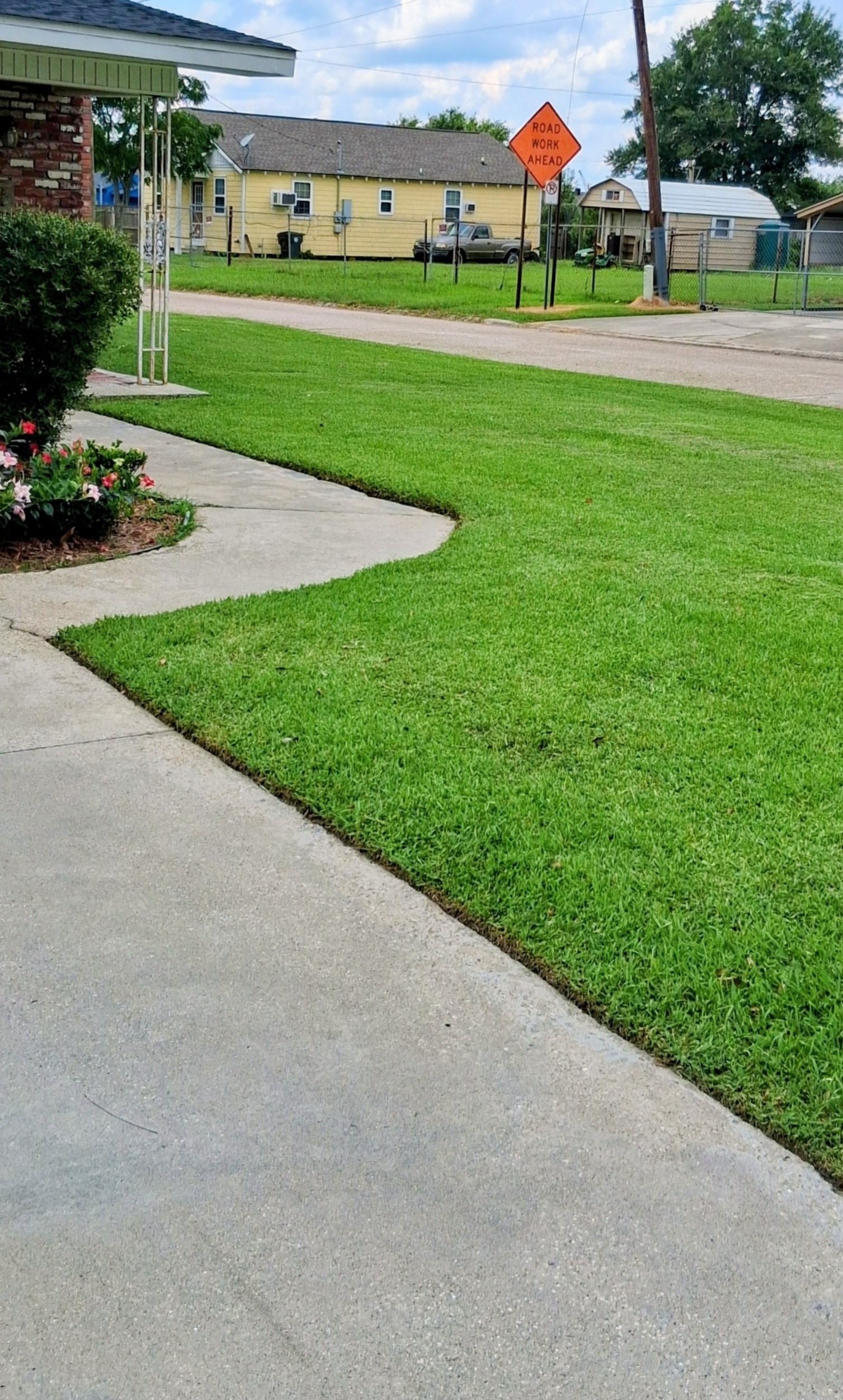 Routine Yard Maintenance