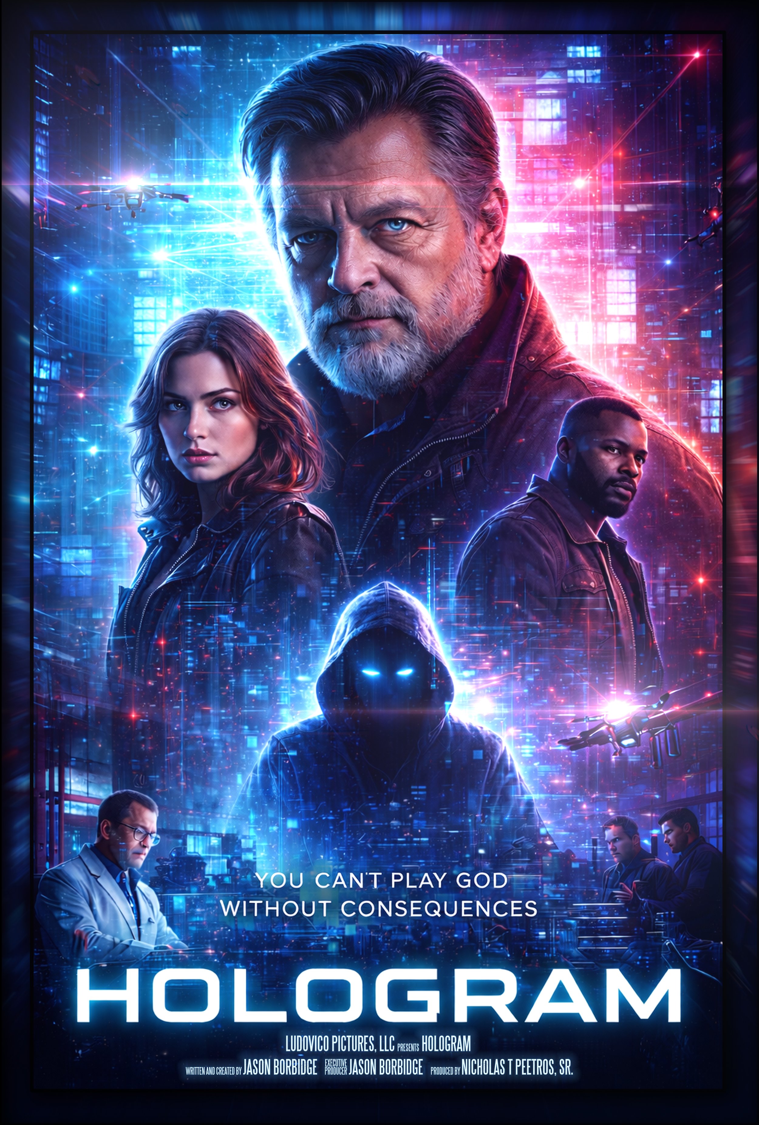 HOLOGRAM - WRITTEN BY JASON BORBIDGE