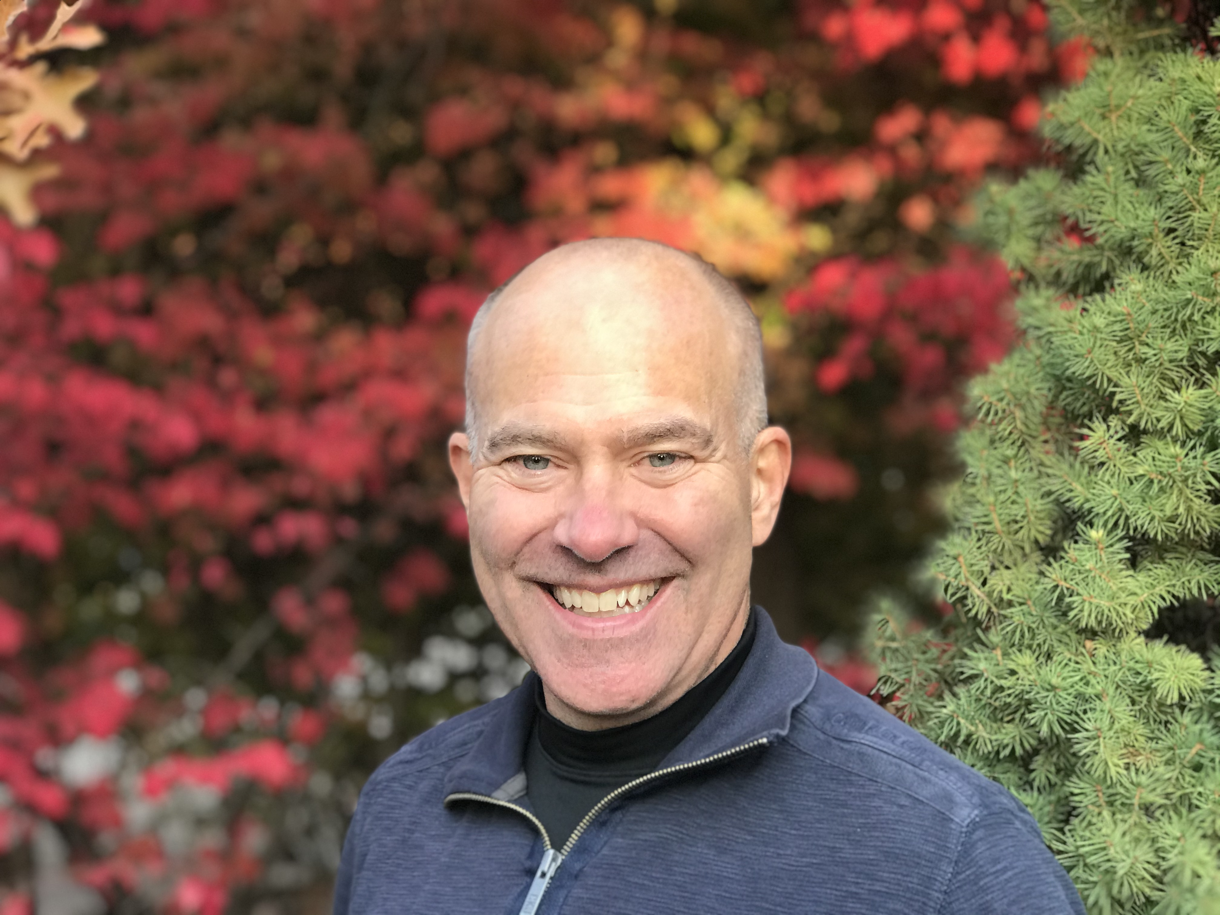 Photo of the author, Michael Coudreaut