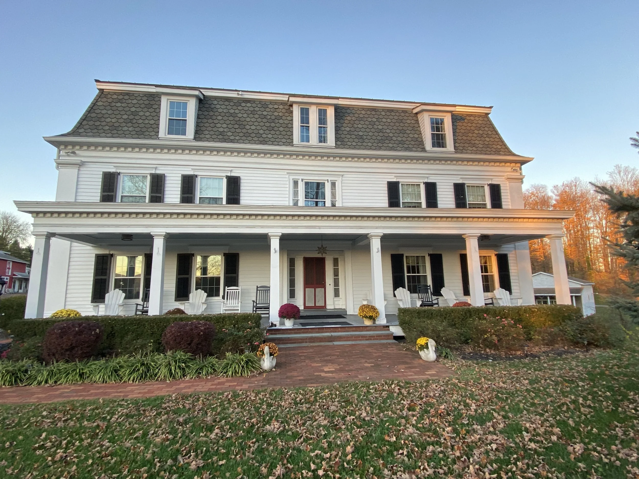 Brinkerhoff Mansion in Fishkill, NY