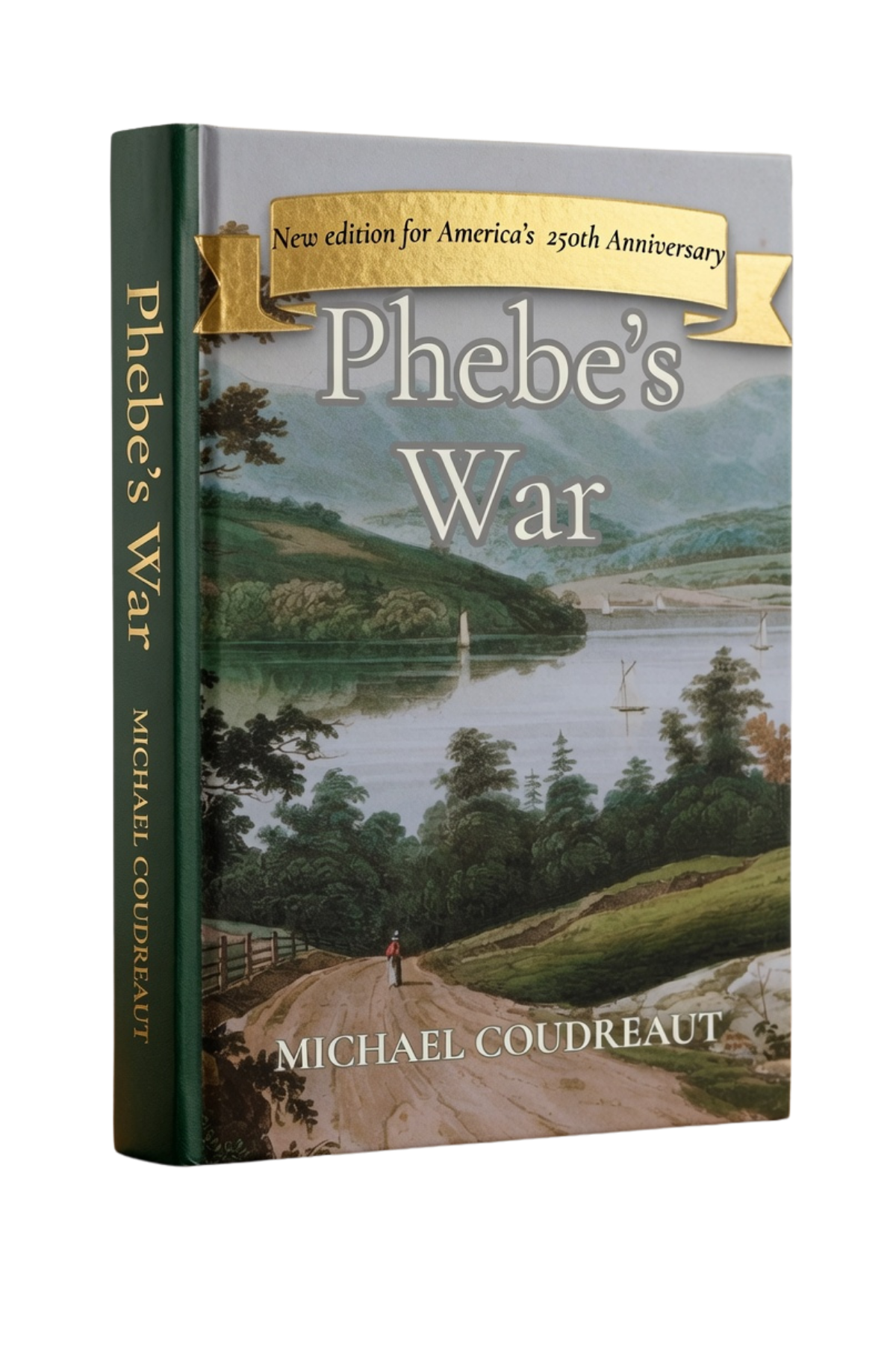 Image of hardcover copy of Phebe's War
