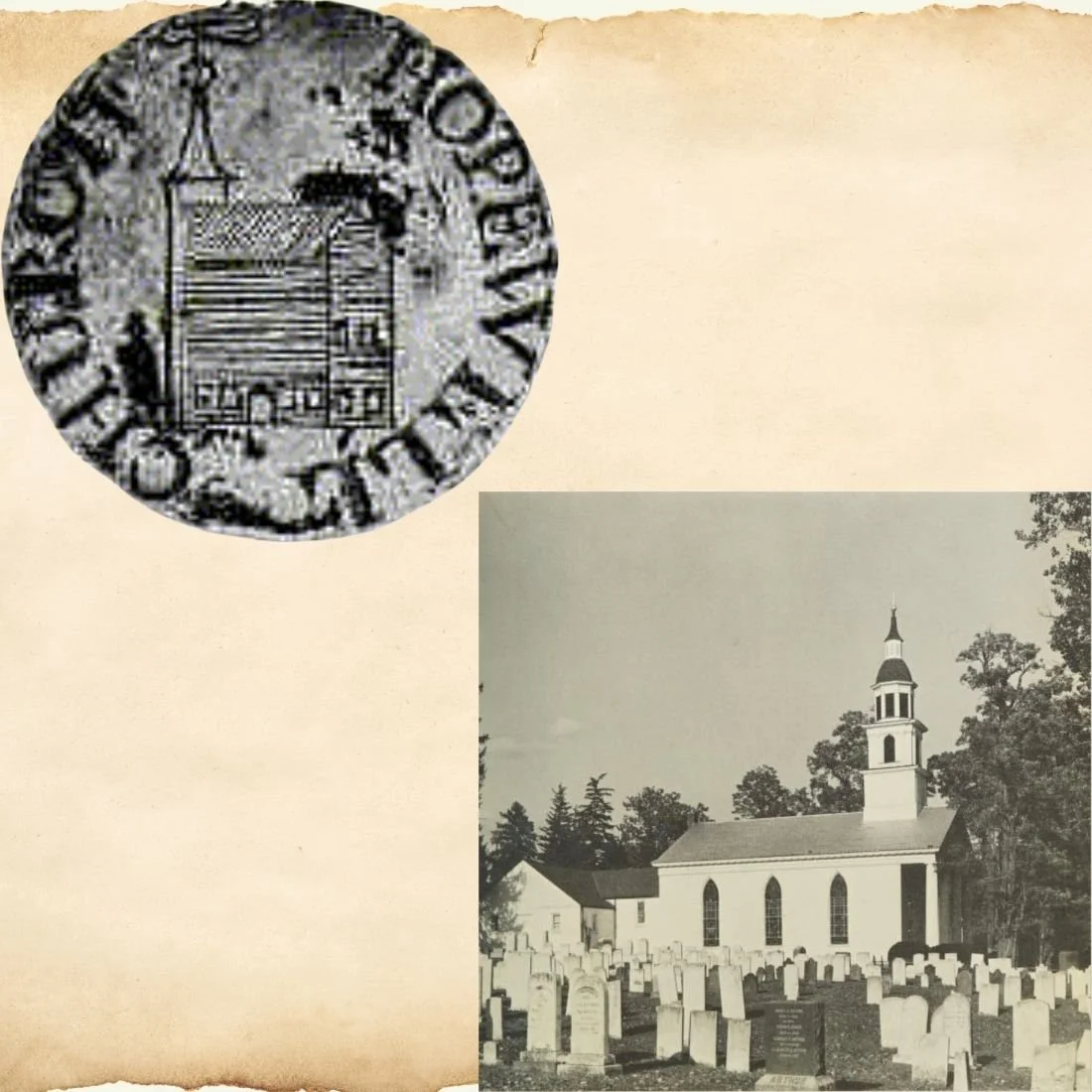 Hopewell Dutch Reformed Church in Hopewell, NY