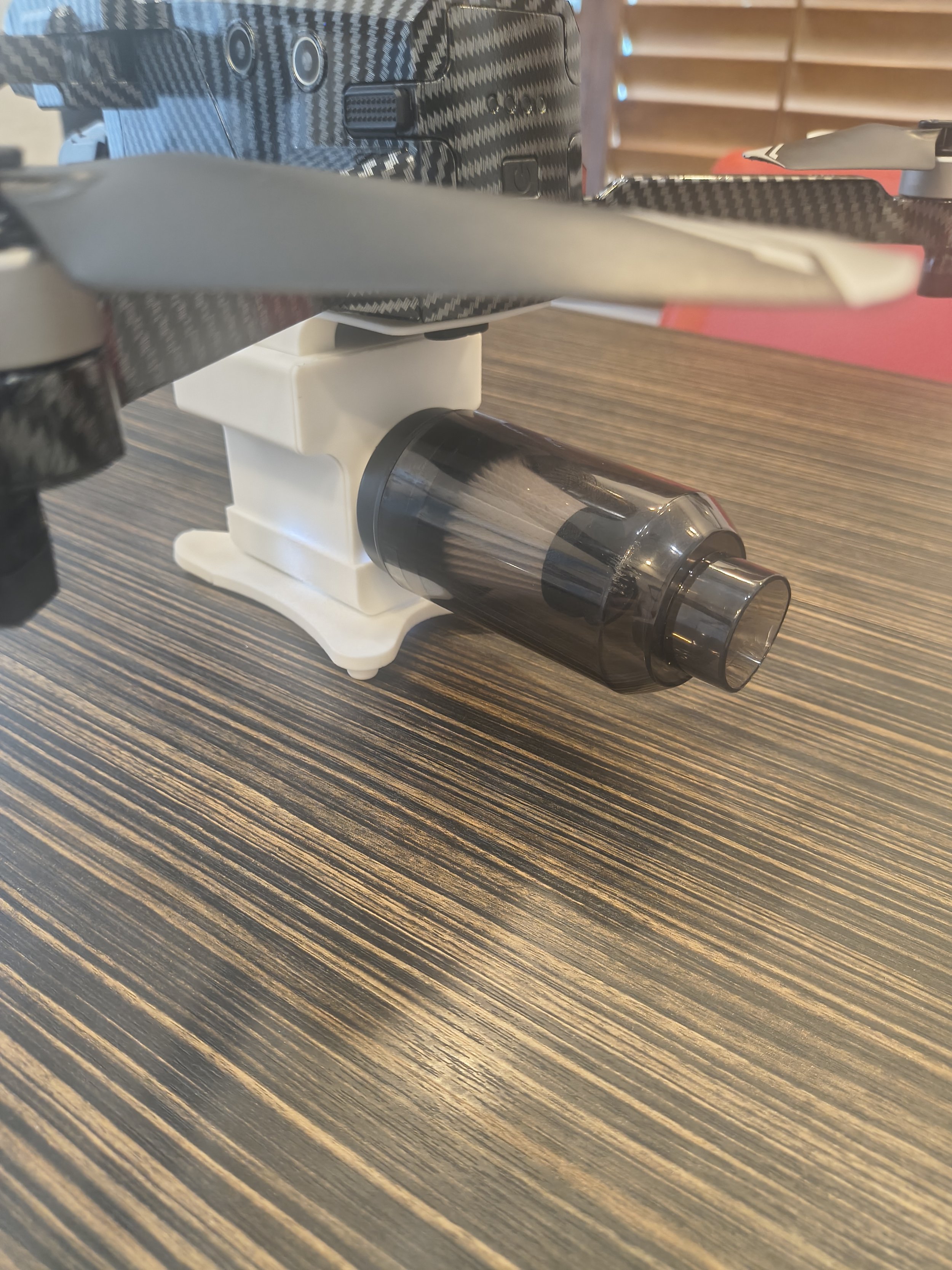 SkyClean in Development. This was the 1st version of the prototype not the finished product.