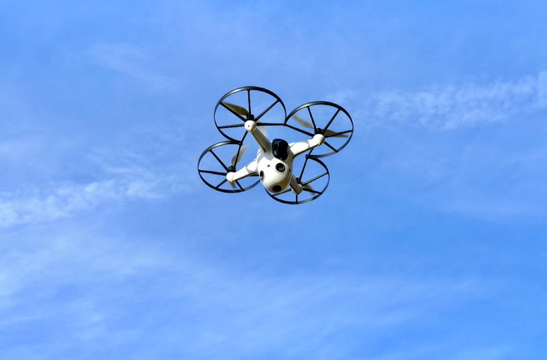 SkySecurity fully autonomous Outdoor Drone working. 24/7 security patrols, monitoring and reporting for $5-$7 per hour.