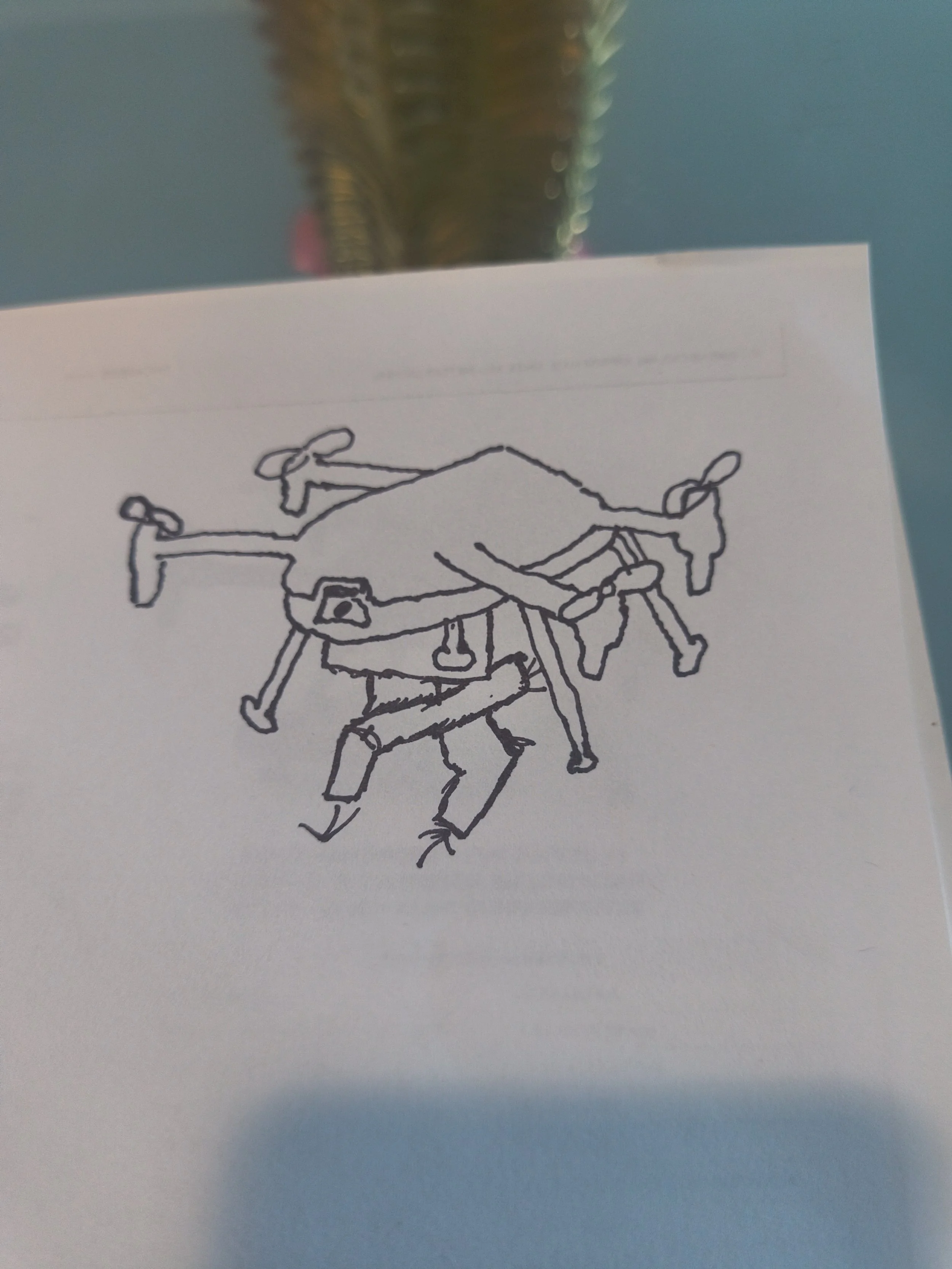 Our 1st Skyclean Drawing. It all started with filing a provisional patent and sitting down with an engineering team to figure out if it can be done and how.