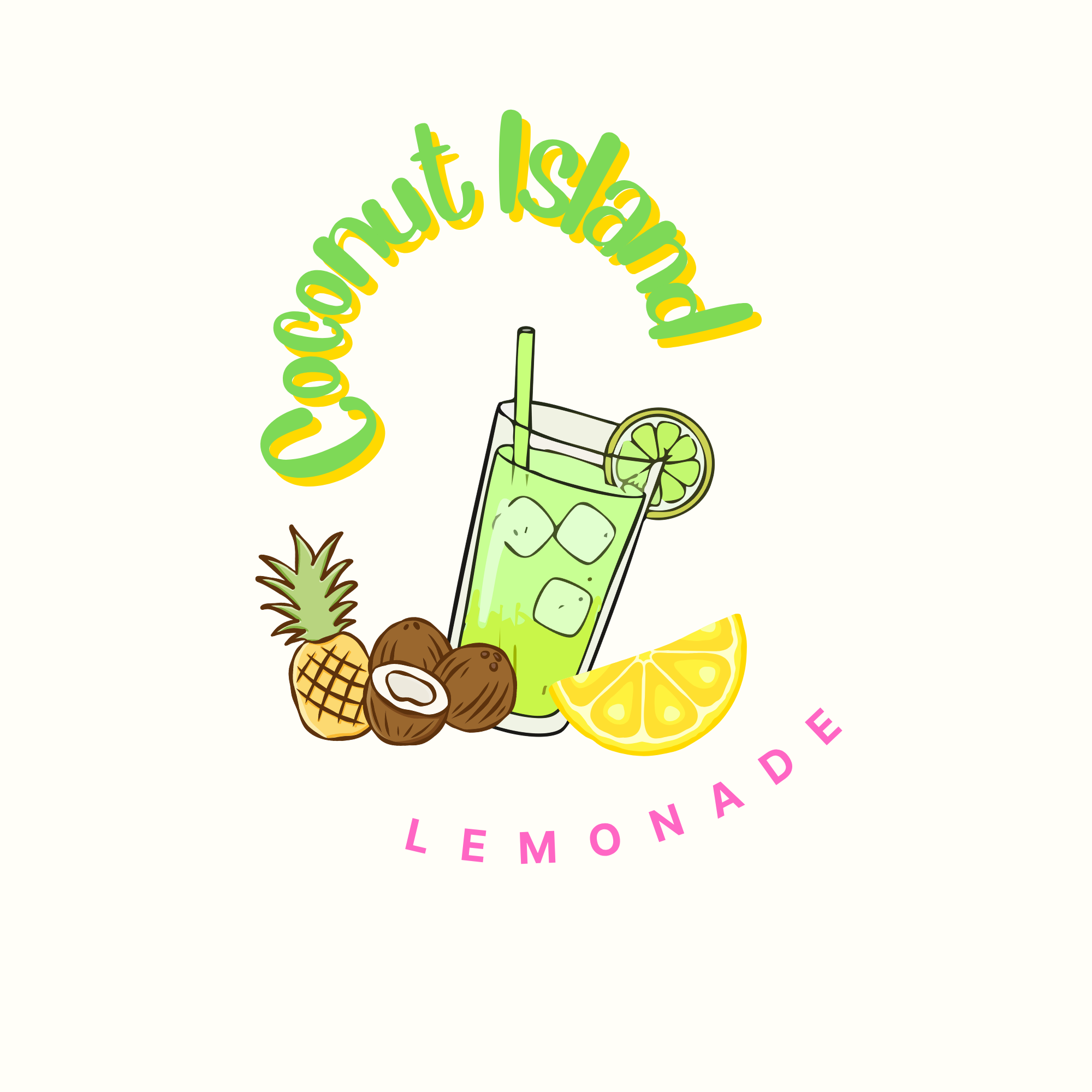 Coconut Island Lemonade