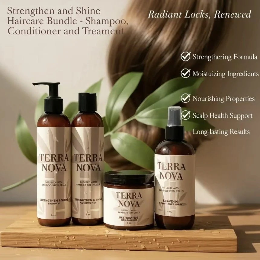 Strengthen & Shine Haircare Bundle