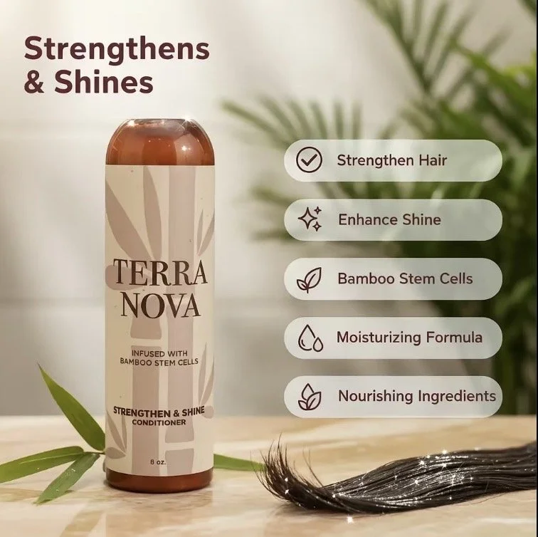 Strengthen and Shine Hair Conditioner for Haircare & Styling