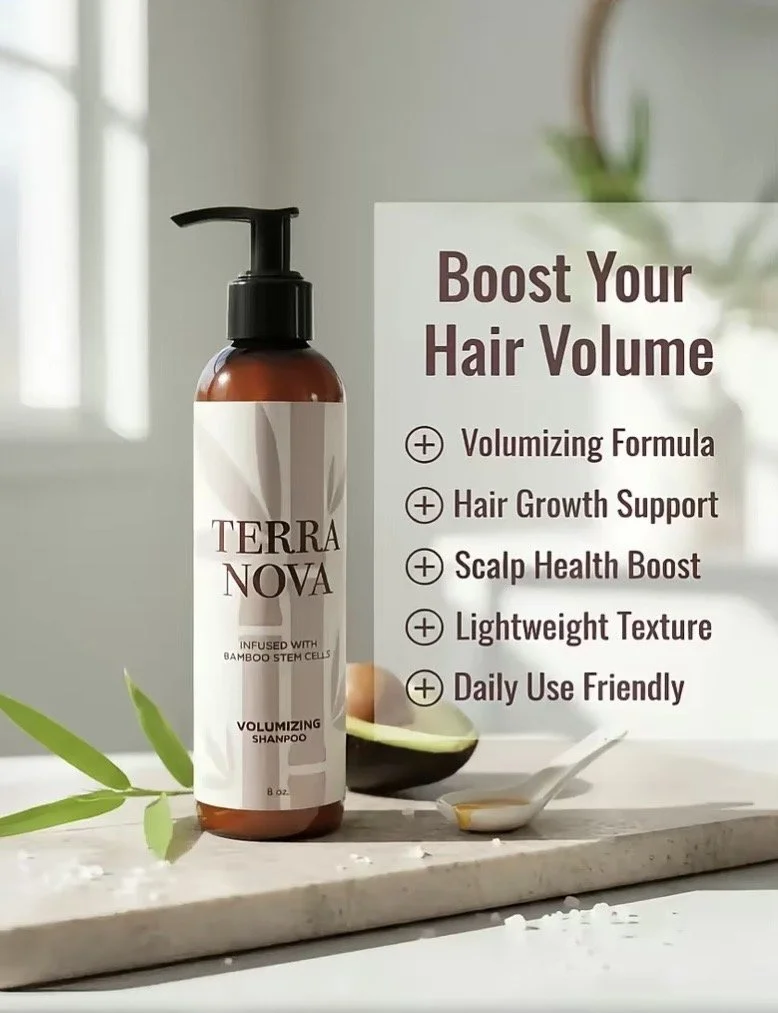 Volumizing Shampoo for Hair Volume Boost, Haircare for Daily Use