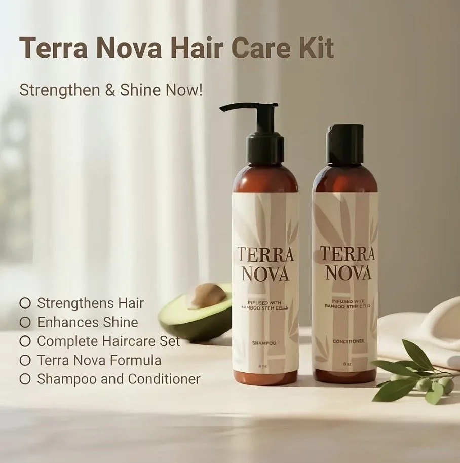 Strengthen & Shine Haircare Shampoo & Conditioner Kit