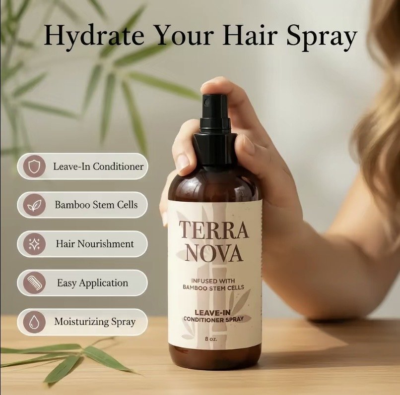 Leave-In Conditioner Spray