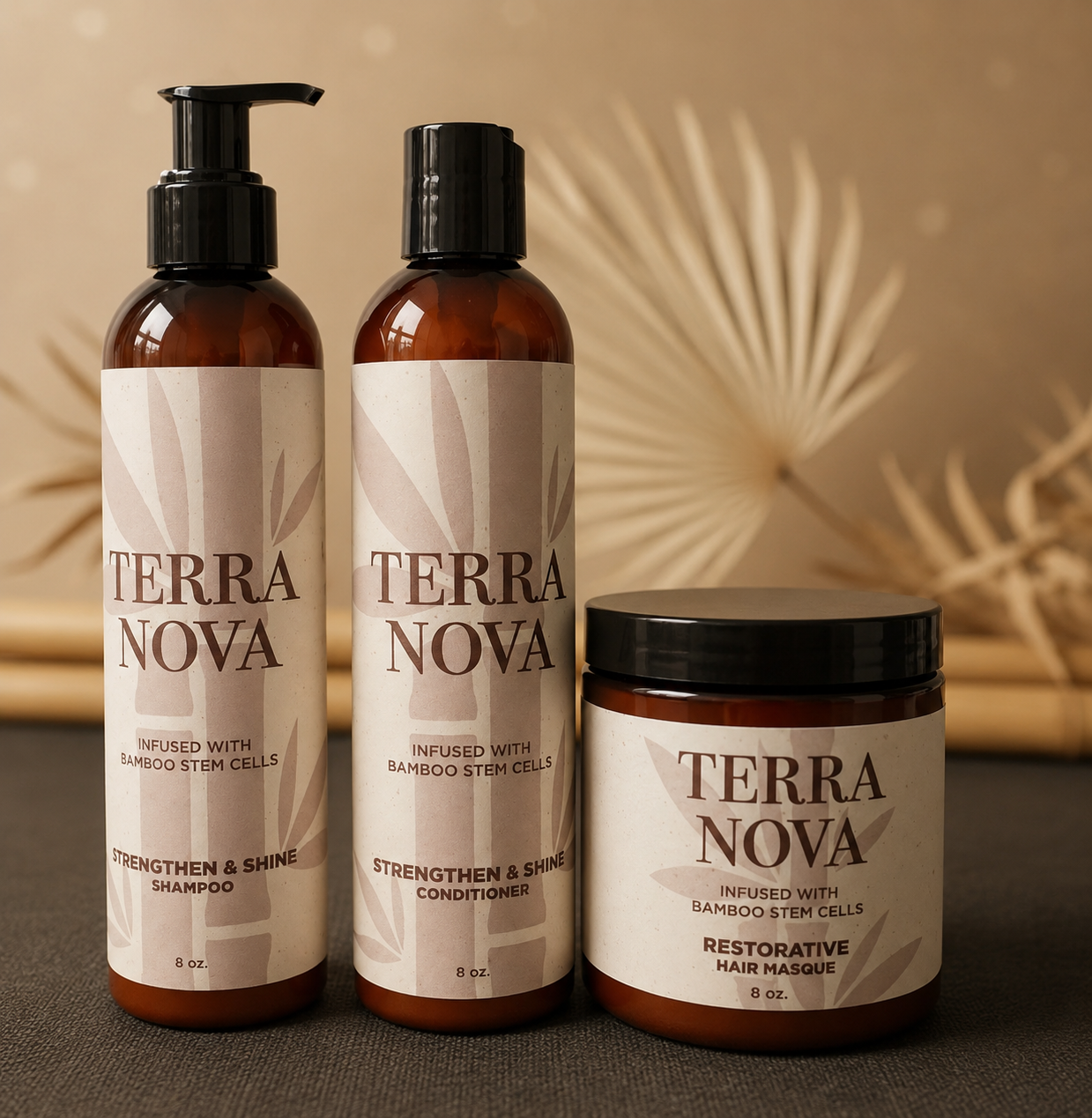 Strengthen & Shine 3 Piece Haircare Kit