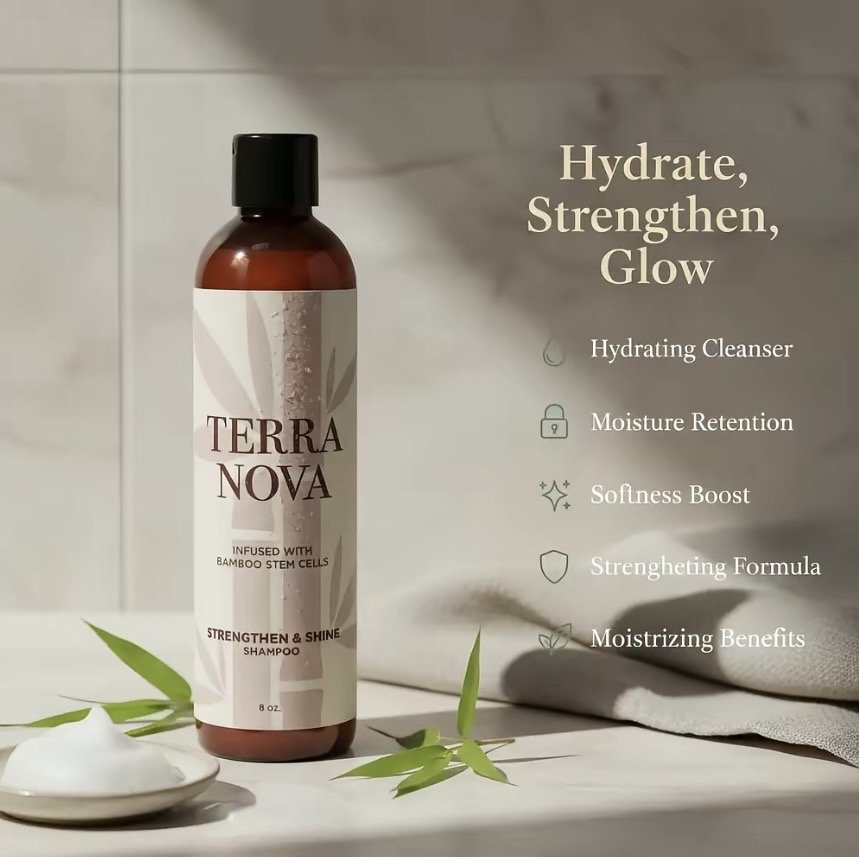 Strengthen & Shine Shampoo