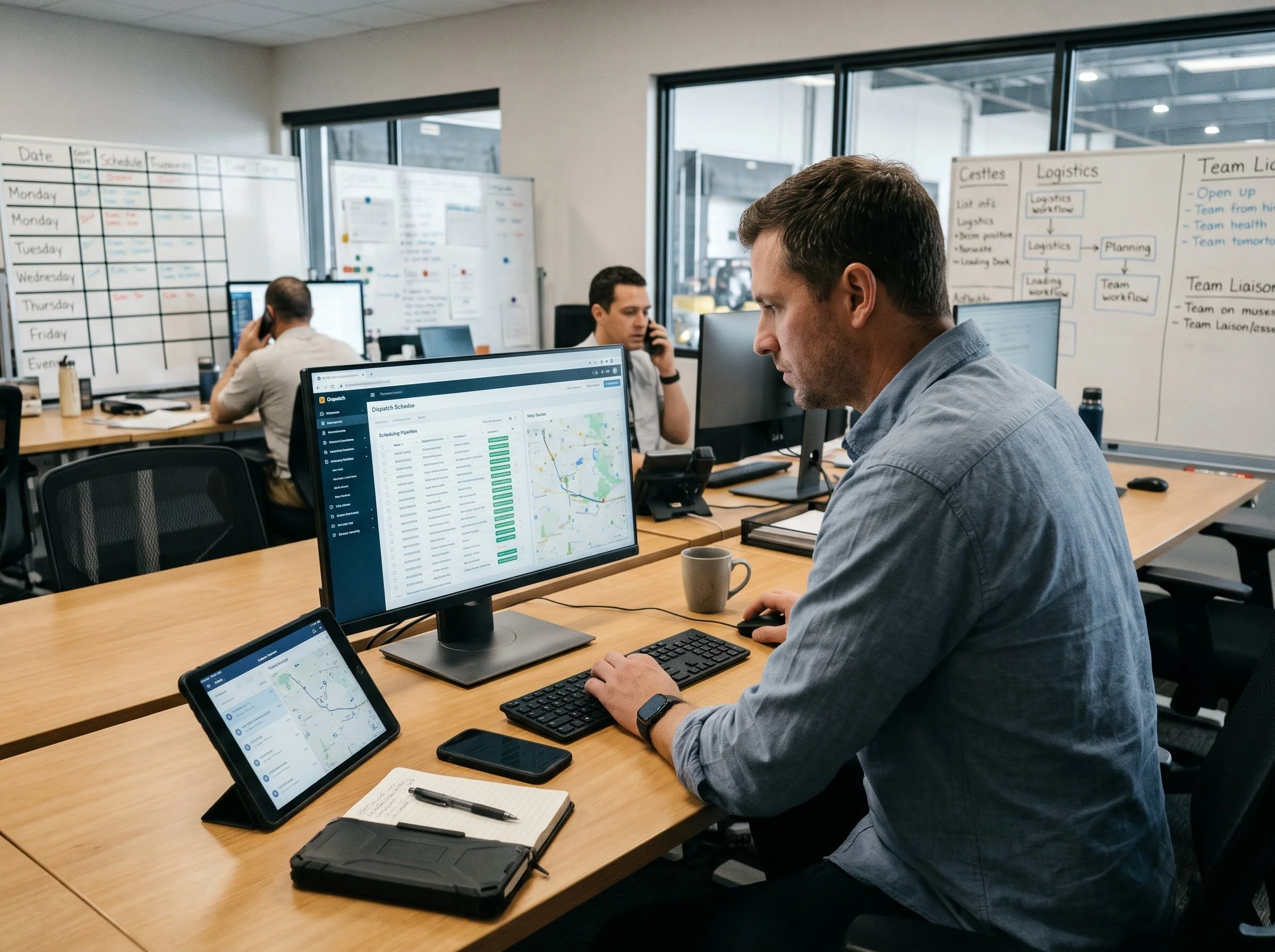 Operations Desk