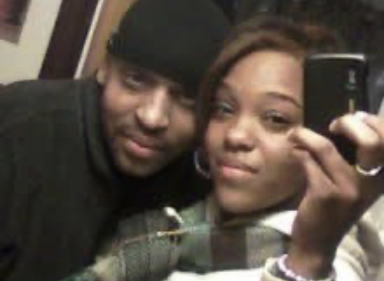 Leonard "Mousey" and daughter Shontice "Shy," 2011