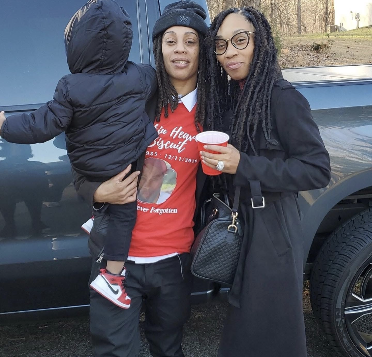 Latitia "TT" and Shan'Nika, 2020